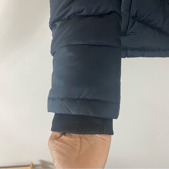 The North Face Down Filled Hooded Puffer Jacket Black - M - Picture 8 of 16